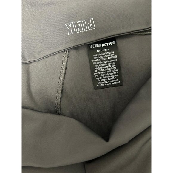 Victoria's Secret PINK ACTIVE Pink Side Stripe Legging Women's Size Medium - Picture 7 of 11